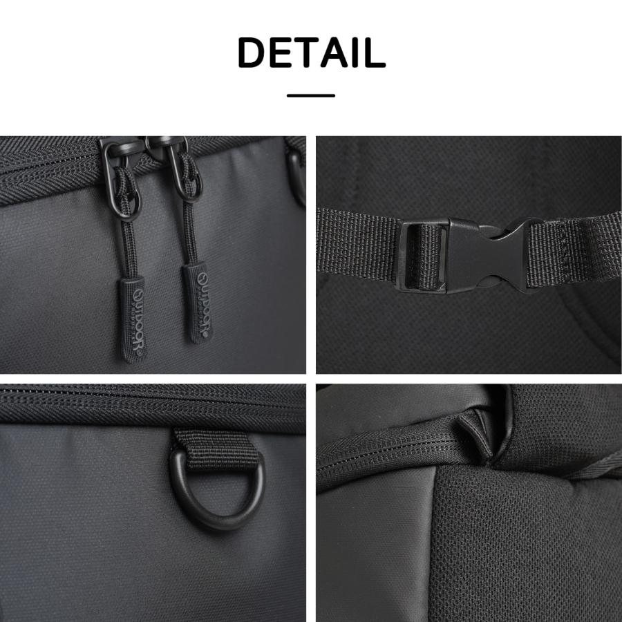 OUTDOOR PRODUCTS アウトドアプロダクツ スクールリュック スクールバッグ 通学リュック デイパック スクバ A3 大容量 35L ブラック 黒 OD-11193の画像