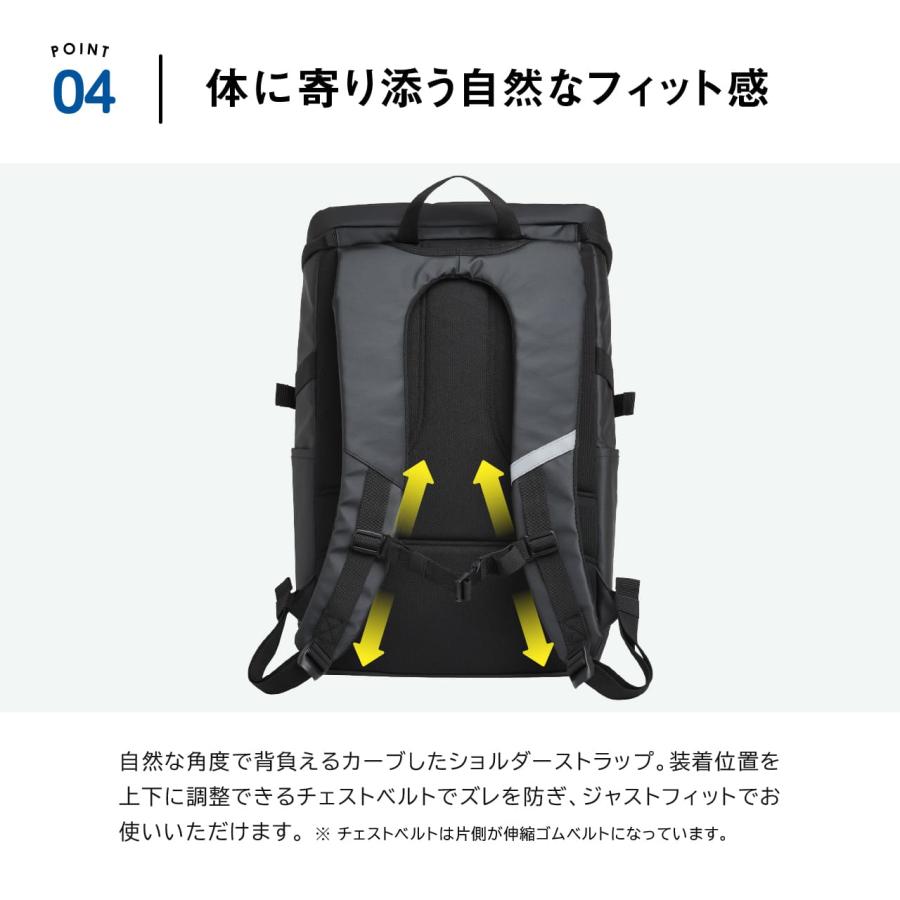 OUTDOOR PRODUCTS アウトドアプロダクツ スクールリュック スクールバッグ 通学リュック デイパック スクバ A3 大容量 35L ブラック 黒 OD-11193の画像