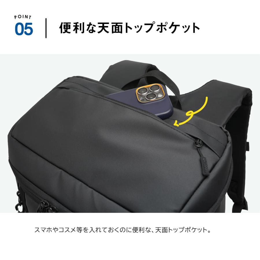 OUTDOOR PRODUCTS アウトドアプロダクツ スクールリュック スクールバッグ 通学リュック デイパック スクバ A3 大容量 35L ブラック 黒 OD-11193の画像