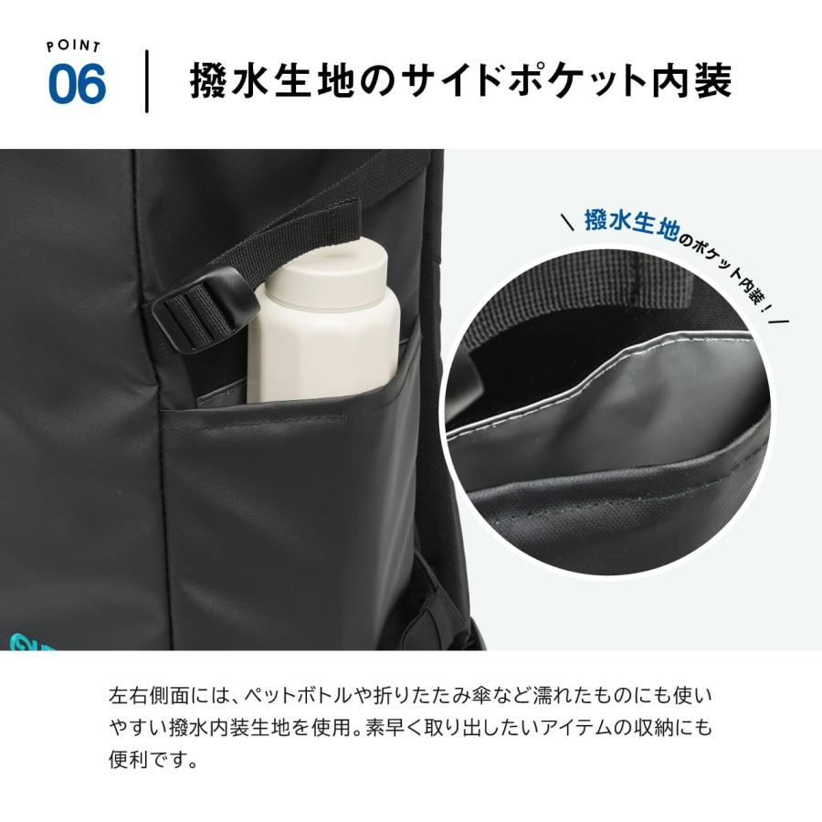 OUTDOOR PRODUCTS アウトドアプロダクツ スクールリュック スクールバッグ 通学リュック デイパック スクバ A3 大容量 35L ブラック 黒 OD-11193の画像