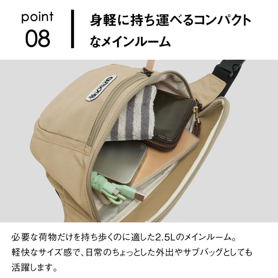 OUTDOOR PRODUCTS（アウトドアプロダクツ） OD-12291 ウエストバッグ
