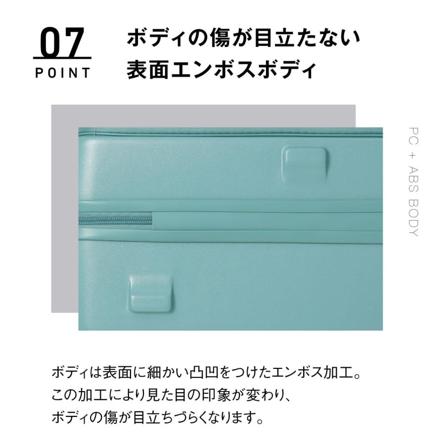 父の日 プレゼント 【Yahoo1位】 スーツケース オルティモ 機内持ち込み Sサイズ 3泊4日 ストッパー キャリーケース 旅行 フロントオープン oltimo｜lojel-japan｜19