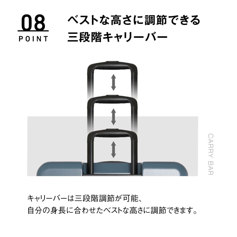 oltimo オルティモ スーツケース L 軽量 TSAロック ストッパー oltimo オルティモ スーツケース L 軽量 TSAロック ストッパー