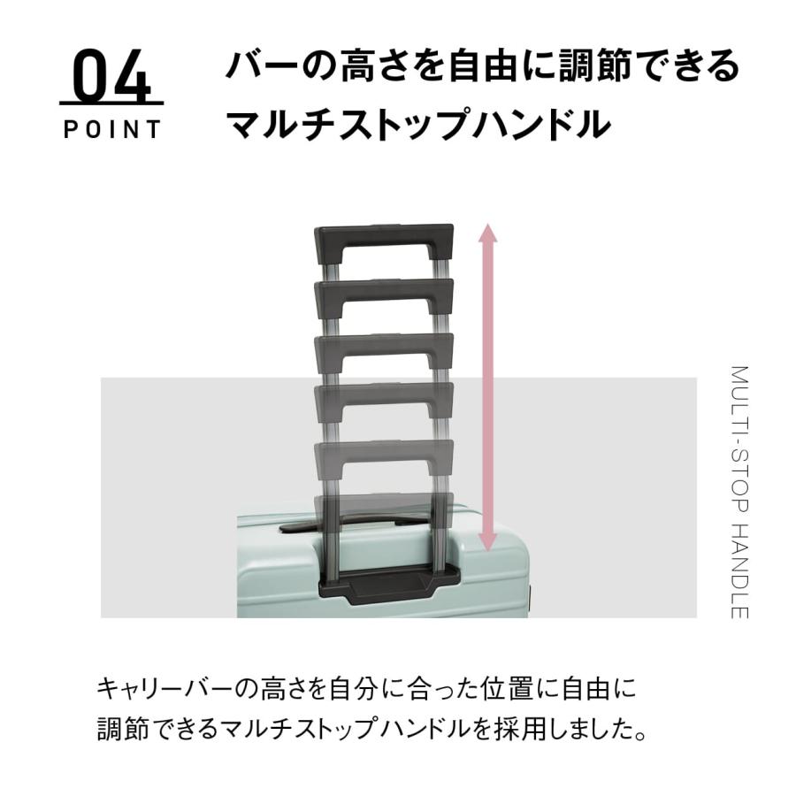 SKY NAVIGATOR スーツケース Mサイズ 軽量 拡張 TSAロック SKY NAVIGATOR スーツケース Mサイズ 軽量 拡張 TSAロック
