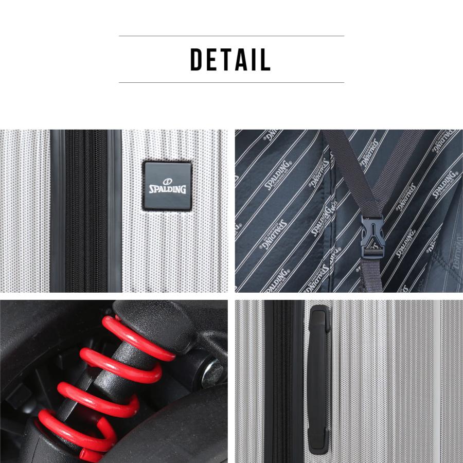新品 送料無料 SPALDING スーツケース キャリーケース Lサイズ 大型 lojel-japan_sp-0836-64