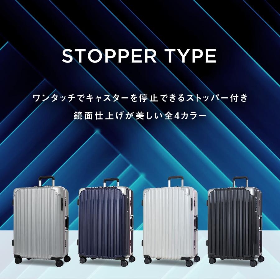 TRANS CONTINENTS 中型キャリーケース ダークブルー