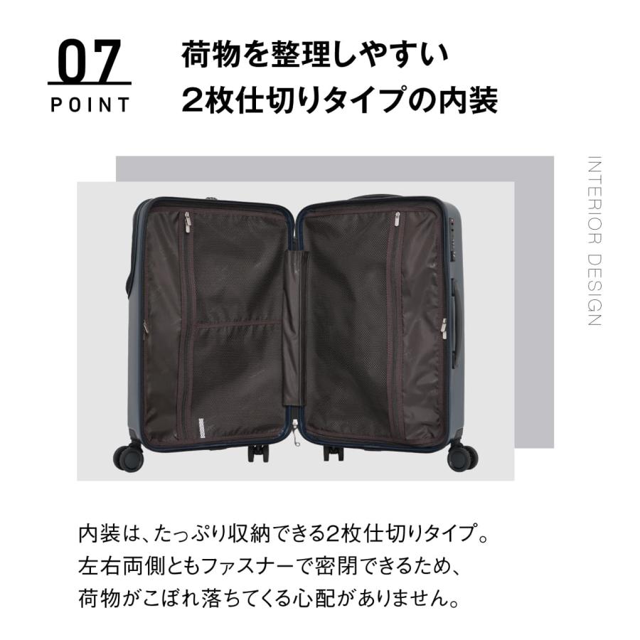 TRAVEL EARTH スーツケース Mサイズ 軽量 TSAロック キャリー TRAVEL EARTH スーツケース Mサイズ 軽量 TSAロック キャリー