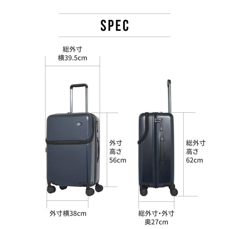 TRAVEL EARTH スーツケース Mサイズ 軽量 TSAロック キャリー TRAVEL EARTH スーツケース Mサイズ 軽量 TSAロック キャリー