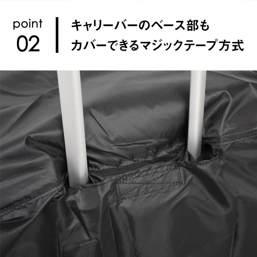 TRAVEL EARTH スーツケースカバー キャリーケースカバー レイン