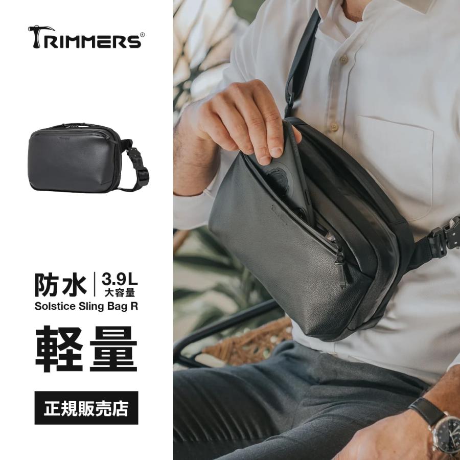 TRIMMERS（トリマーズ） スリングバッグ ショルダー ボディバッグ 撥水