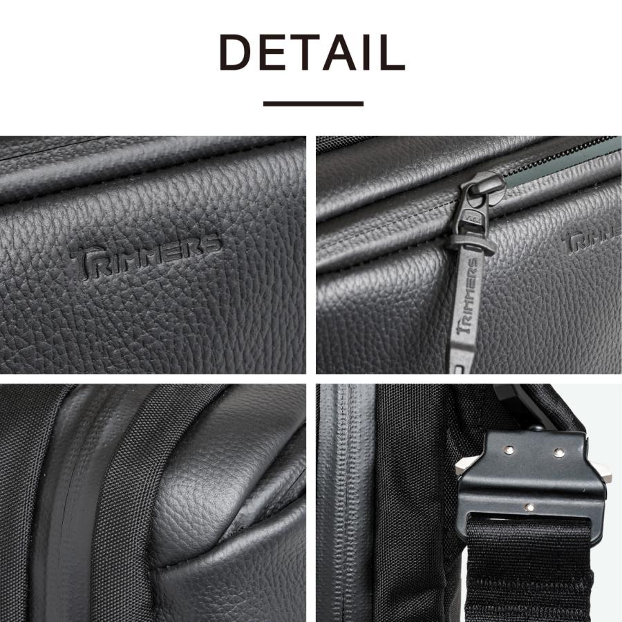 TRIMMERS USA トリマーズUSA TR-004 レザースリングバッグ ショルダー ボディバッグ Solstice Sling Bag R_15