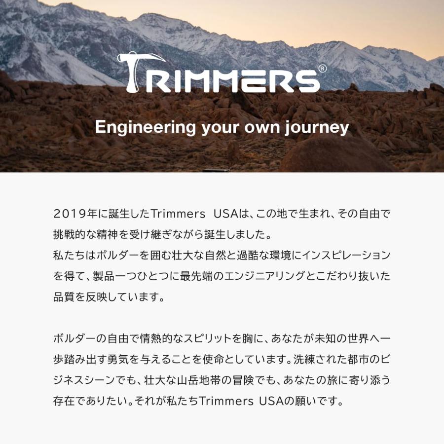 TRIMMERS USA トリマーズUSA TR-004 レザースリングバッグ ショルダー ボディバッグ Solstice Sling Bag R_2