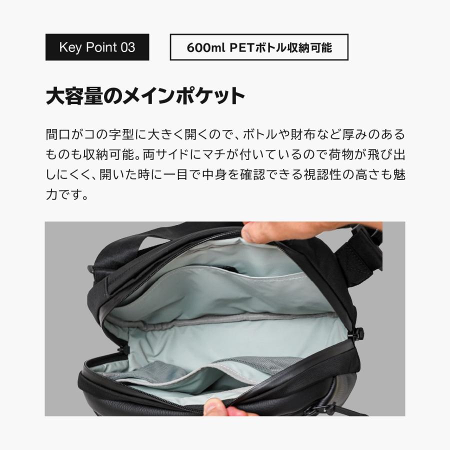 TRIMMERS USA トリマーズUSA TR-004 レザースリングバッグ ショルダー ボディバッグ Solstice Sling Bag R_8
