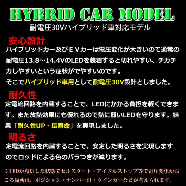 【高演色】RC1 RC2 オデッセイ  LEDルームランプ ラゲッジ&テールゲート LEDライト ホワイト｜lolike02｜04