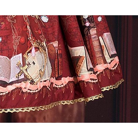 即納品あり】ロリータ服 天国の花園ジャンパースカート jsk ジャンスカ