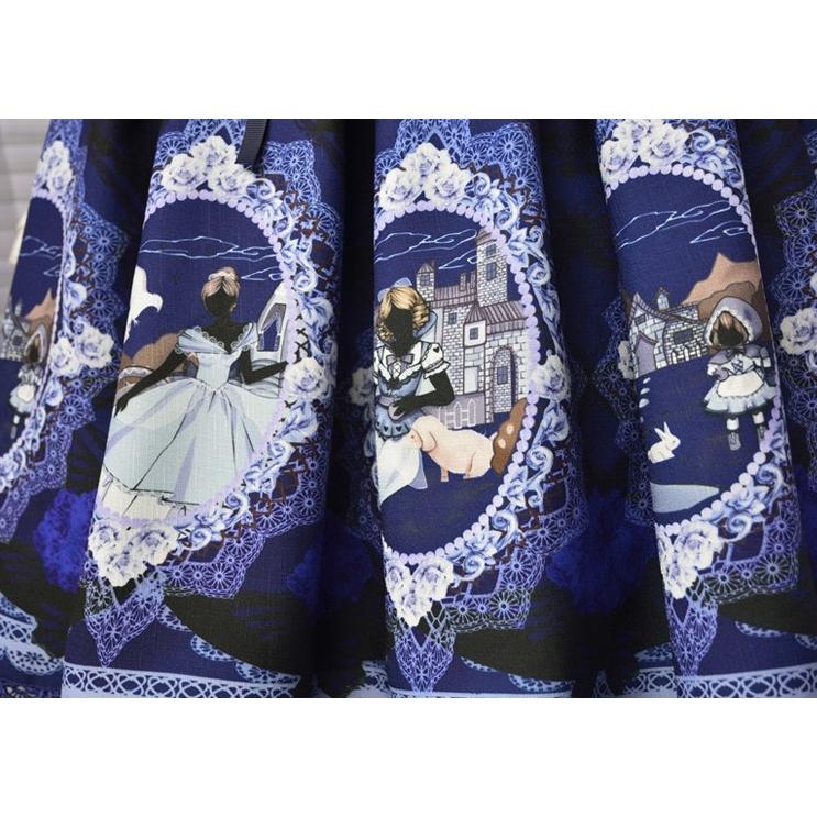 一部即納】ロリータ服 童話柄ジャンパースカート jsk ジャンスカ