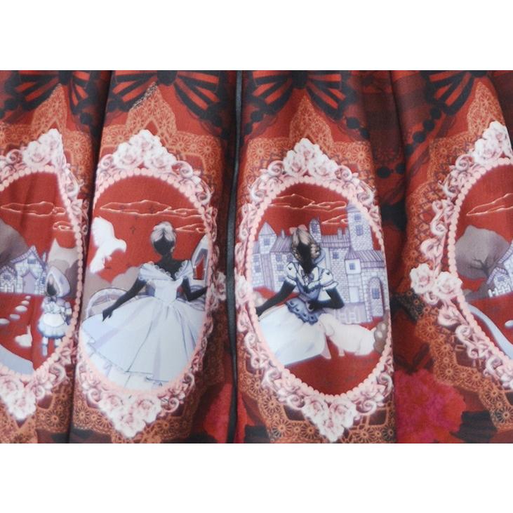 一部即納】ロリータ服 童話柄ジャンパースカート jsk ジャンスカ  