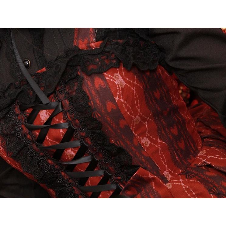一部即納】ロリータ服 童話柄ジャンパースカート jsk ジャンスカ