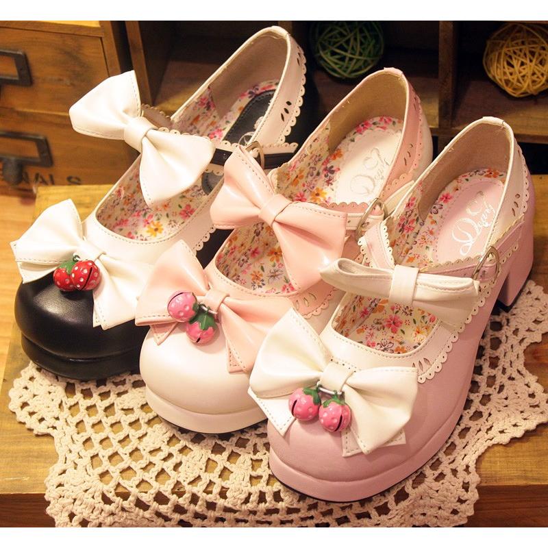 即納有り】 【現品限り】 ロリータ服 ロリータファッション いちご