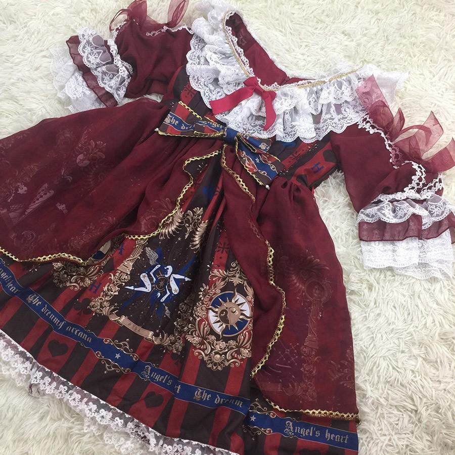 即納 現品限り ロリータ 姫袖 ワンピース リボン オフショル 長袖 ゴスロリ 姫ロリ 黒ロリ Op ロリータファッション ロリィタ レディース ひざ丈 フリル Cnalb312 Luxury ラグジュアリ 通販 Yahoo ショッピング