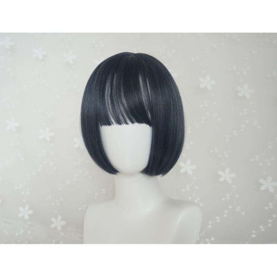 ロリータ ショート ぱっつんボブ ウィッグ レディース ブラック ブラウン グレー ロリータファッション ロリィタ 髪 Hil011 Hil011 Luxury ラグジュアリ 通販 Yahoo ショッピング