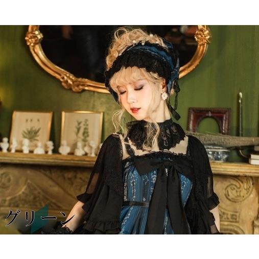 ロリータ服 Nyanya ブランド 十六夜の歌姫 クラシカルロリータ服 リボン カチューシャ ヘッドドレス チャーム 可愛い レース ロリータファッシ Ik0333 Luxury ラグジュアリ 通販 Yahoo ショッピング