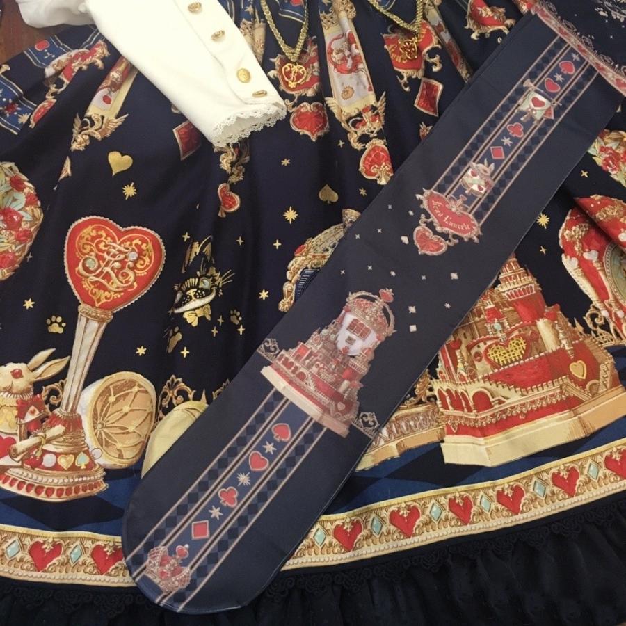 即納 現品限り】ロリータ服 Krad Lanrete ハートうさぎタイツ フリル
