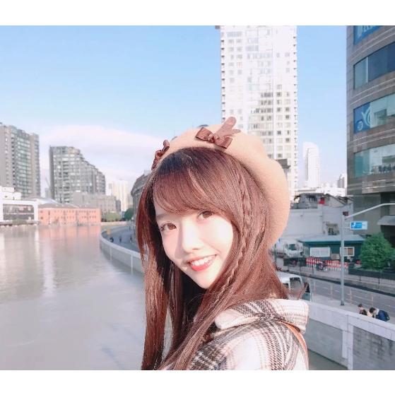 一部即納】ロリータ服 シカのツノ付きベレー帽 ベレー帽のみ 甘ロリ