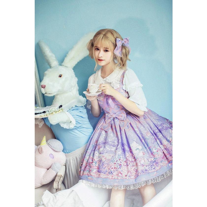 一部即納】ロリータ服 Milu Forest イースターラビット