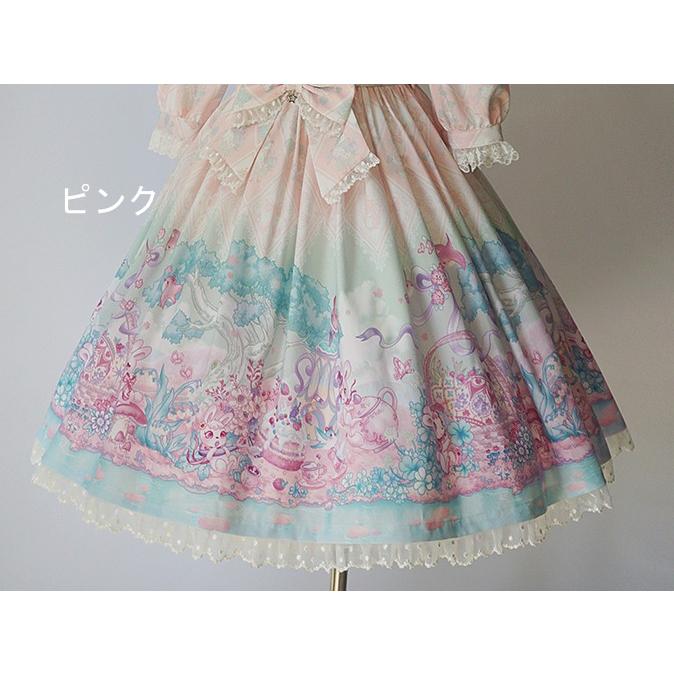 一部即納】ロリータ服 Milu Forest イースターラビット