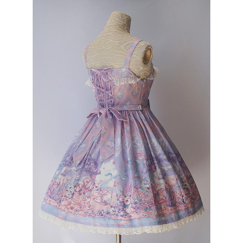一部即納】ロリータ服 Milu Forest イースターラビットジャンパー