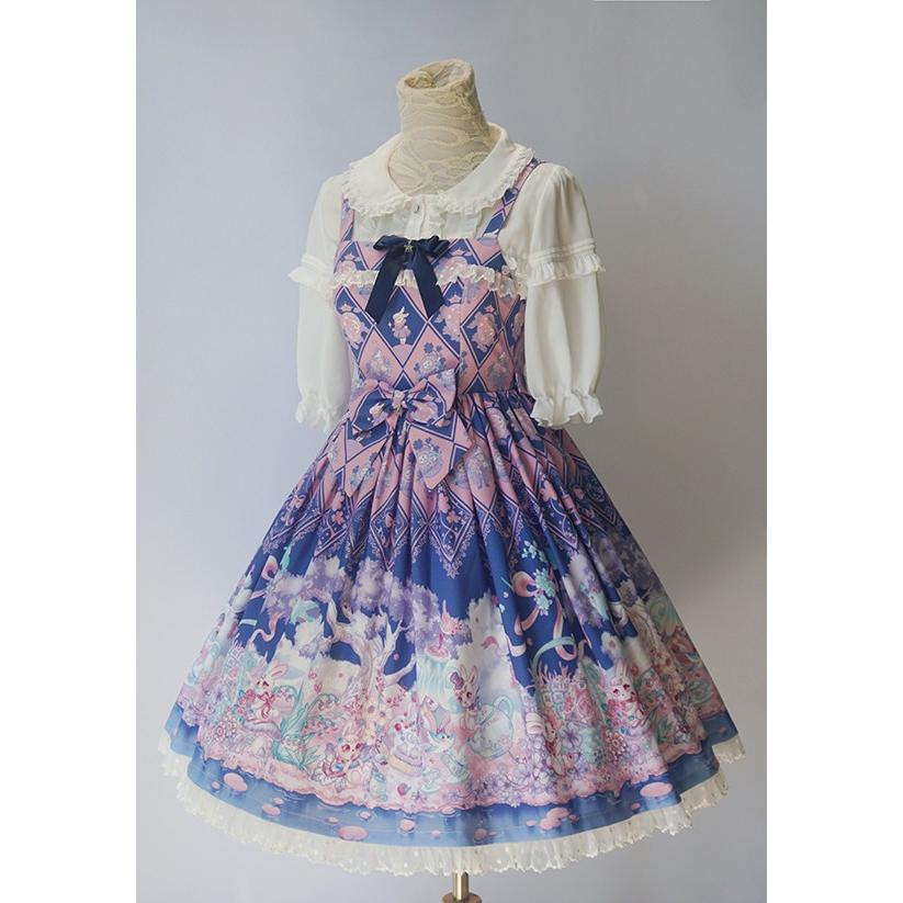 一部即納】ロリータ服 Milu Forest イースターラビットジャンパー 