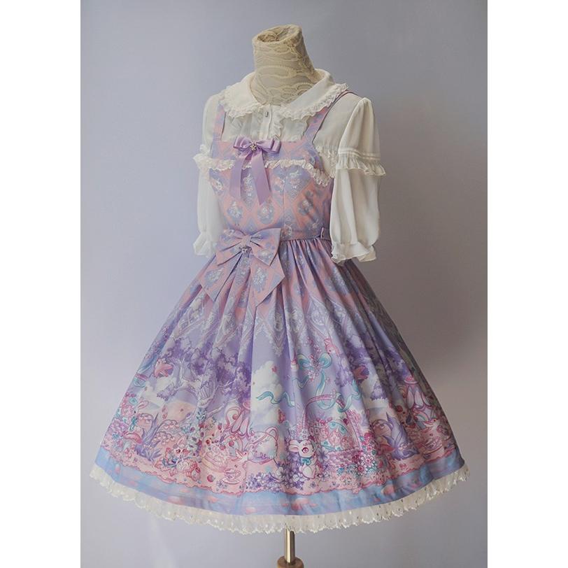 一部即納】ロリータ服 Milu Forest イースターラビットジャンパー 