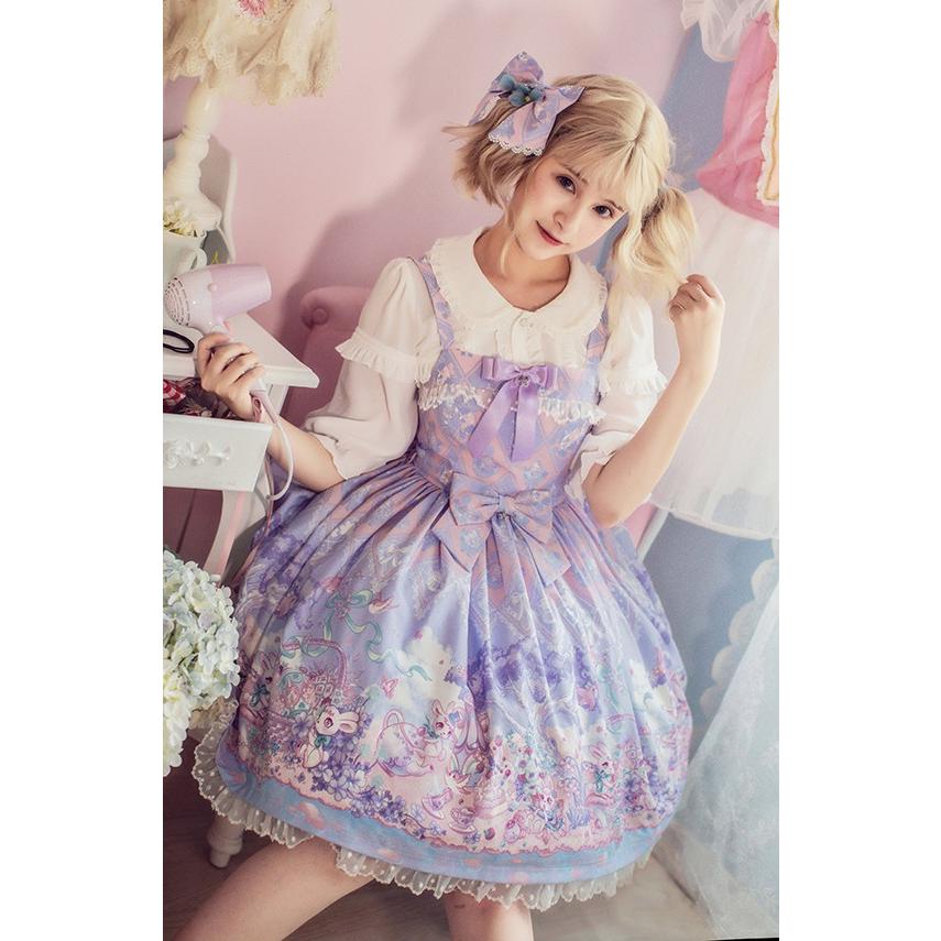 一部即納】ロリータ服 Milu Forest イースターラビット 一部即納】ロリータ服 Milu Forest イースターラビット