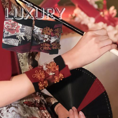 ロリータファッション Quaintlass 華ロリ 中華カフス 1set カフスのみ 中華風ロリータ 小物 中国結び 春麗 チャイナガール 0864 Loli0864 Luxury ラグジュアリ 通販 Yahoo ショッピング