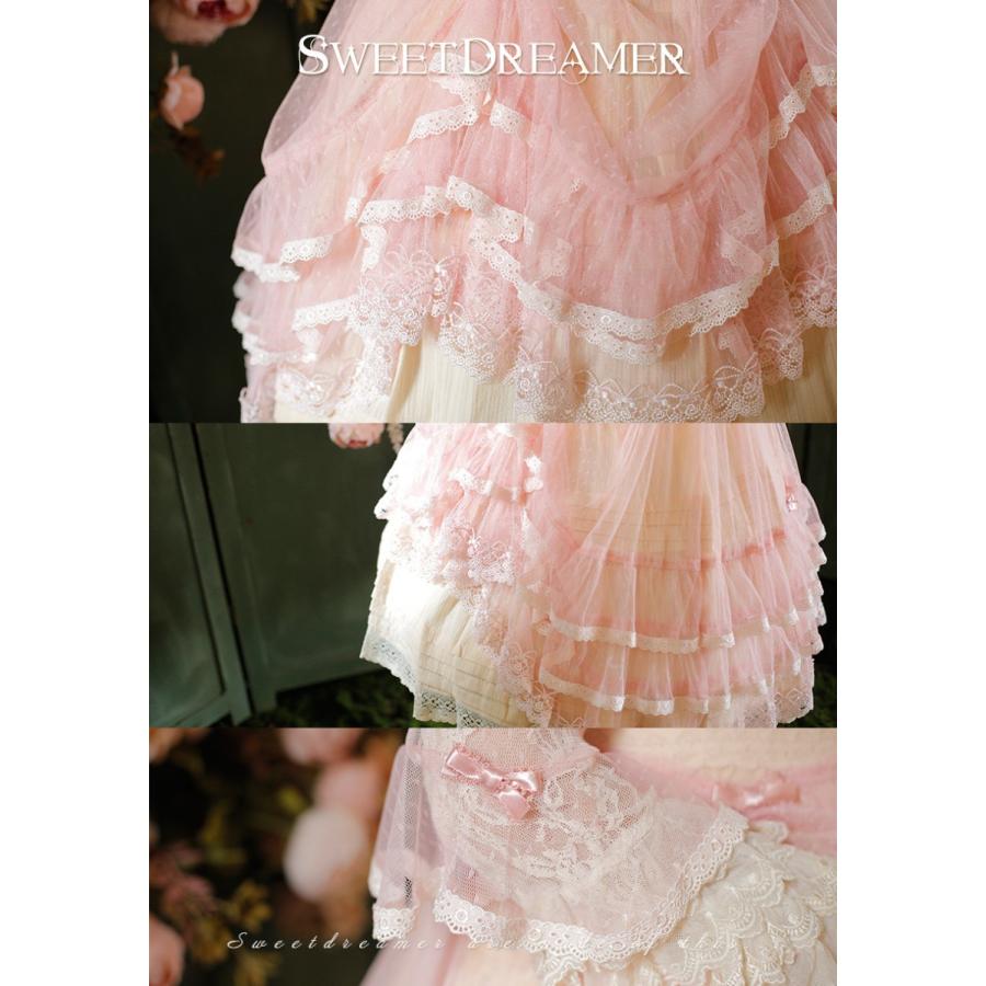 ロリータ Sweet Dreamer Vintage ドールシースルーワンピース ワンピのみ 透け 重ね着用 甘ロリ 姫ロリ ロリィタ ロリータファッション ドレス Loli1014 Luxury ラグジュアリ 通販 Yahoo ショッピング