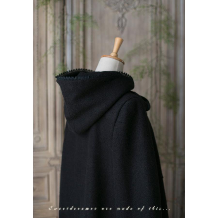 ロリータファッション Sweet Dreamer Vintage 冥府の女王 フード付き 94cmマントコート マントのみ 黒ロリ ゴスロリ ロリータ Loli1038 Luxury ラグジュアリ 通販 Yahoo ショッピング