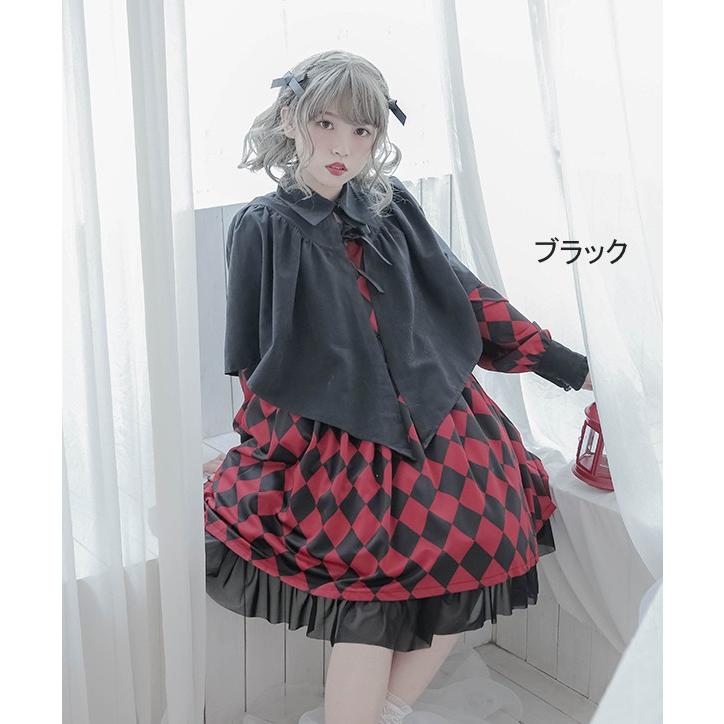 ロリータ Dolly Delly 小悪魔 コウモリマント マントのみ コウモリ レディース ゴスロリ 黒ロリ 王子 男装 コスプレ ハロウィン ケープ ロリータファッション Loli1138 Luxury ラグジュアリ 通販 Yahoo ショッピング