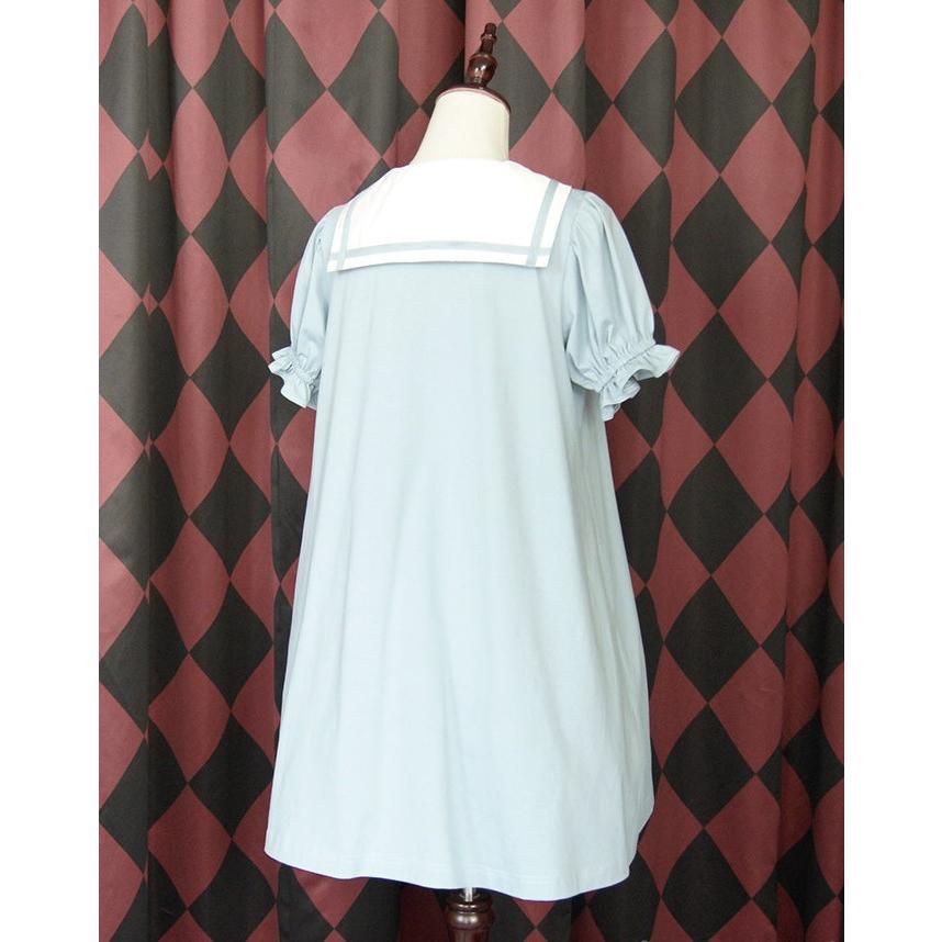 ロリータファッション Dolly Delly ブランド 水兵さん セーラーワンピース ワンピのみ セーラー服 制服風 レディース スモック ロリータ 甘ロリ パステルカラー Loli1155 Luxury ラグジュアリ 通販 Yahoo ショッピング