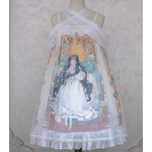 ロリータ服 ロリータファッション 即納 NyaNya 太陽と月 クロス