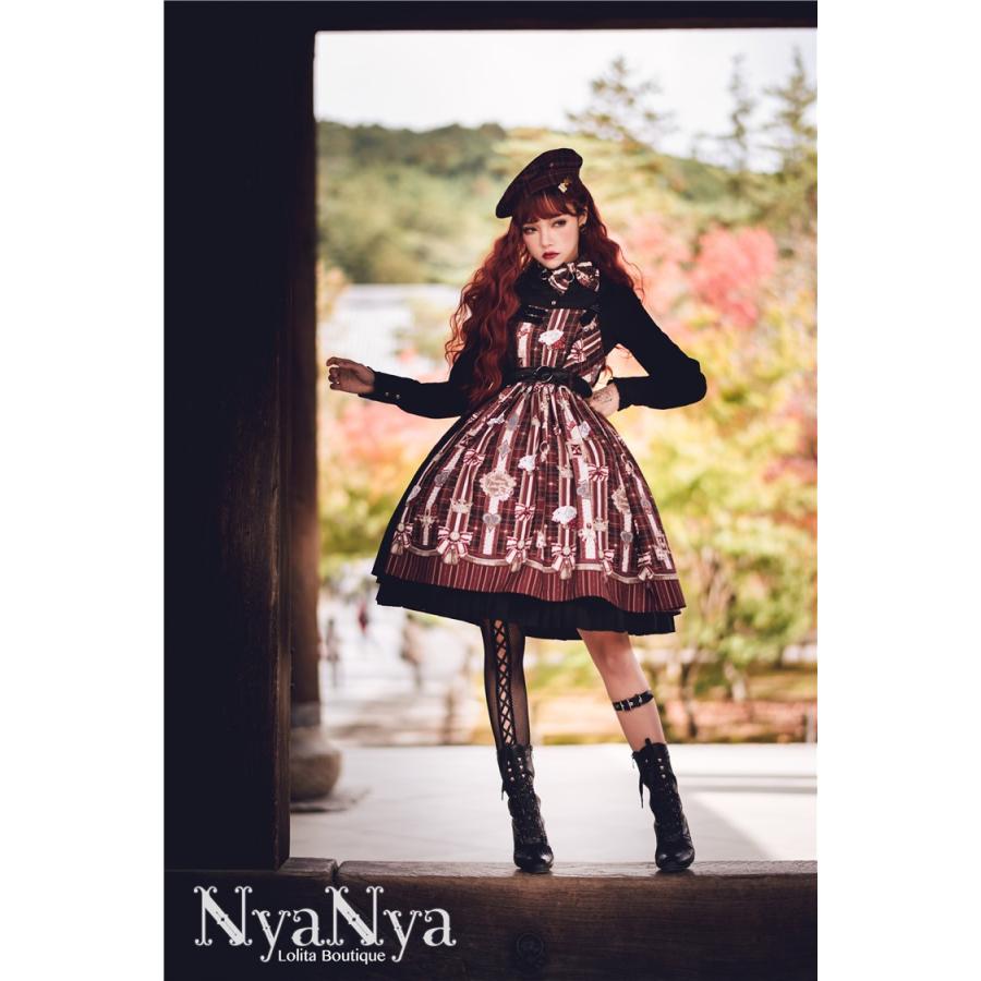 ロリータファッション Nyanya 魔法学校 ジャンパースカート ジャンスカのみ Jsk クラロリ クラシカル 制服風 秋冬 英国風 ロリータ 1472 Loli1472 Luxury ラグジュアリ 通販 Yahoo ショッピング