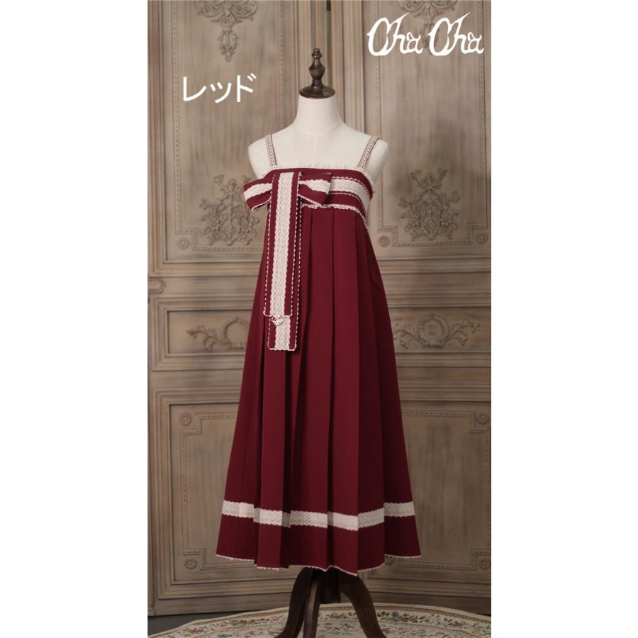 一部即納】ロリータ服 NyaNya 和風 ロング丈ジャンパースカート