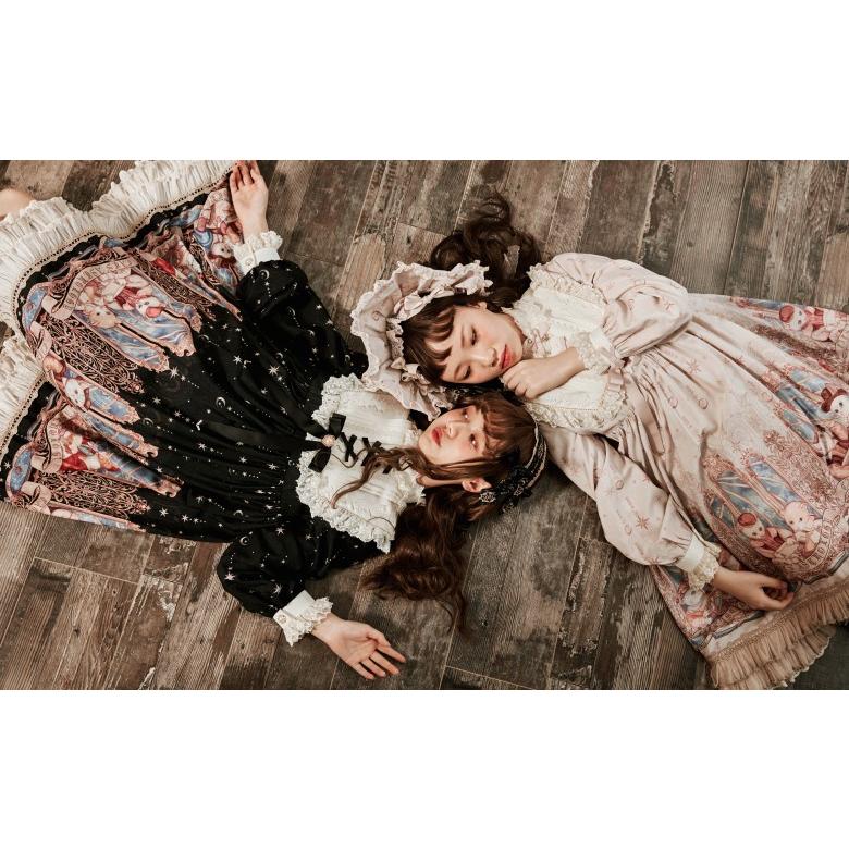 楽天 ロリータ Honeyhoney 占いねこ ドールワンピース ワンピのみ 長袖 甘ロリ フリル リボン ワンピース お嬢様 全商品オープニング価格特別価格 Zoetalentsolutions Com