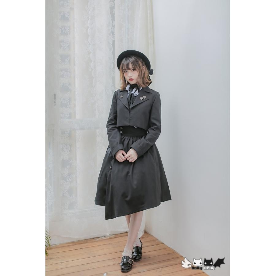 ロリータ服 Dolly Delly 燕尾スカート スカートのみ ゴスロリ  
