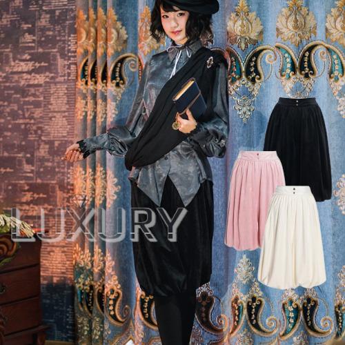 ロリータ Neo Ludwig 膝丈 かぼちゃパンツ ミドル丈 ボトムス 王子系 男装 ゴスロリ ハロウィン パンツ Loli1905 Luxury ラグジュアリ 通販 Yahoo ショッピング