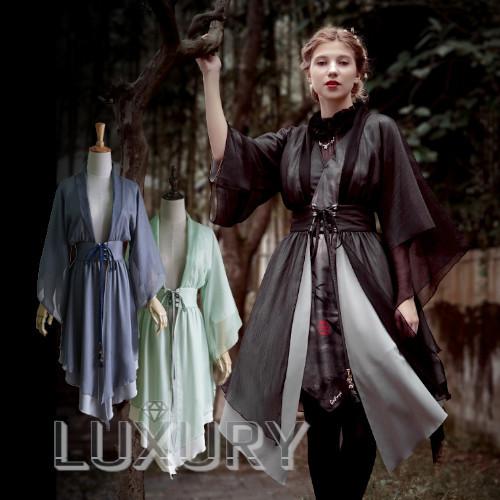 ロリータ Neo Ludwig 華ロリ 羽衣アウター 羽織 着物風 レースアップ 編み上げ ひらひら 透け感 アウターのみ Loli1946 Luxury ラグジュアリ 通販 Yahoo ショッピング