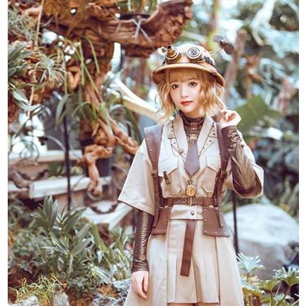 スチームパンクトップス ブロンズ ハイネック 長袖 ミディアム キラキラ ラメ シンプル 着回し ロリータファッション Loli2139 Luxury ラグジュアリ 通販 Yahoo ショッピング