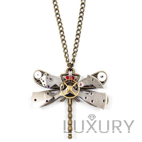 スチームパンクネックレス トンボ ギア アンティーク パンク カジュアル アクセサリ ゴスロリ ロリータファッション Loli2184 Luxury ラグジュアリ 通販 Yahoo ショッピング