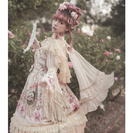ロリータ ベール アイボリー 春夏 ファッション雑貨 小物 ふんわり おしゃれ かわいい クラシカル 甘ロリ ゴスロリ ロリータファッション Loli2360 Luxury ラグジュアリ 通販 Yahoo ショッピング