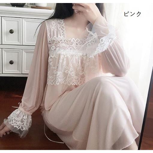 ロリータ 半袖 ネグリジェ 3色 ワンピース ホワイト ピンク カーキ 甘ロリ クラシカル ナイティ ルームウェア 部屋着 レース コットン ロング ゆったり レトロ Loli2873 Luxury ラグジュアリ 通販 Yahoo ショッピング